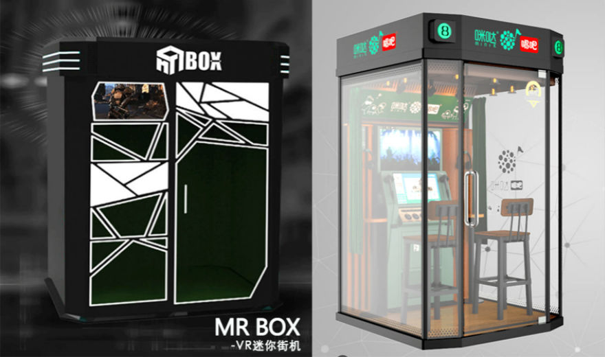 你街机“MR BOX”AG真人平台自助VR迷(图2)